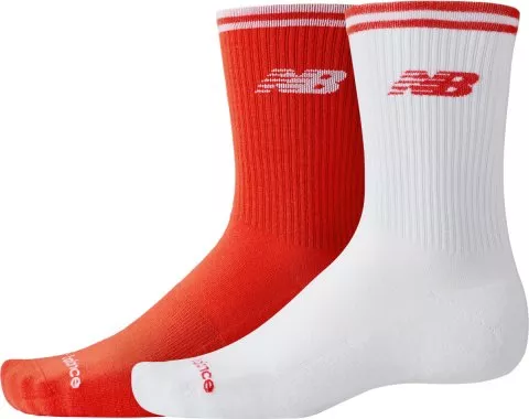 Running Stripe Midcalf Socks 2 Pack