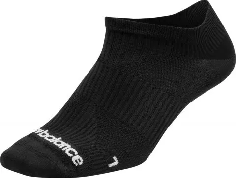 Run Flat Knit No Show Socks