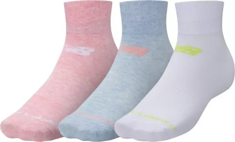 Performance Cotton Flat Knit Ankle Socks 3 Pack