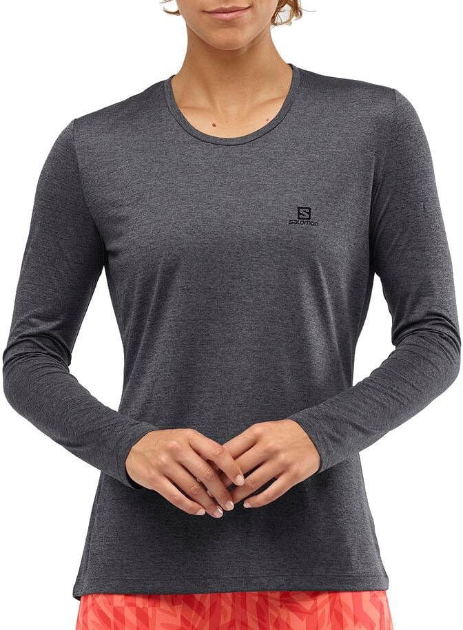 Tričko s dlhým rukávom Salomon AGILE LS TEE W