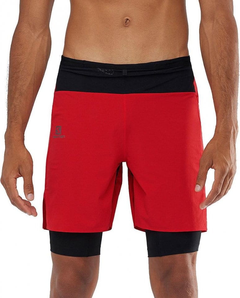 Pánské běžecké šortky Salomon Exo Motion Twinskin