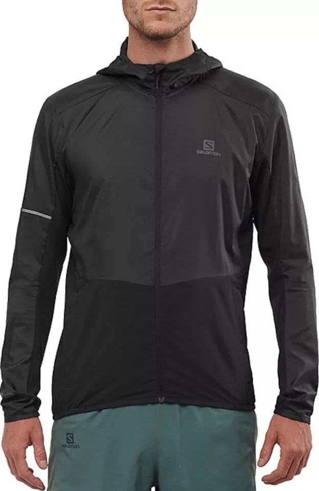 Kapuzenjacke Salomon AGILE FZ HOODIE M