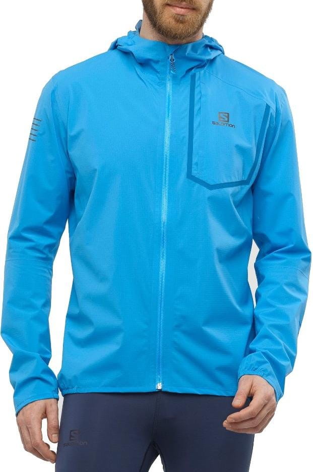 Bunda s kapucňou Salomon BONATTI PRO WP JKT M