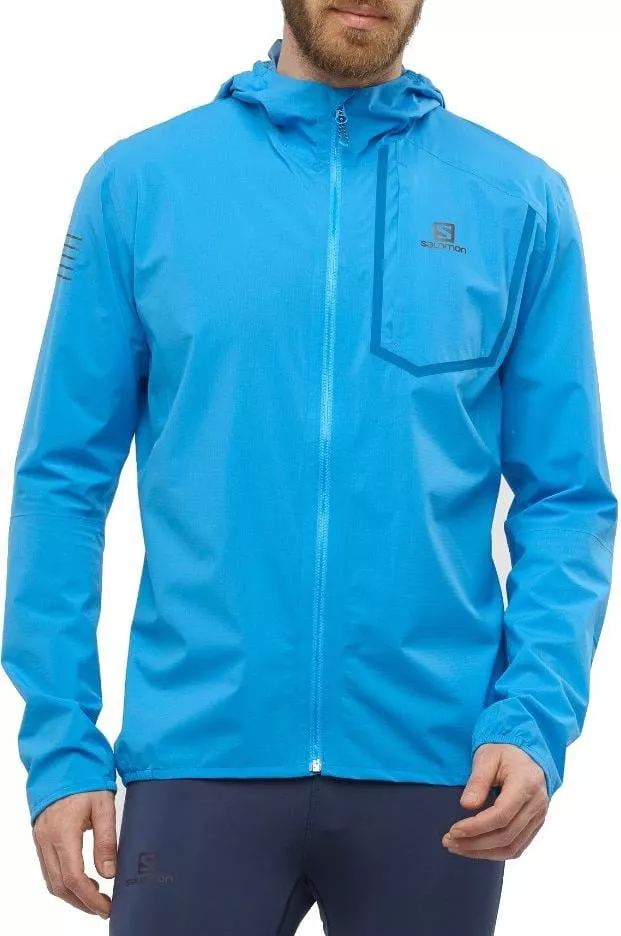 Bunda s kapucňou Salomon BONATTI PRO WP JKT M