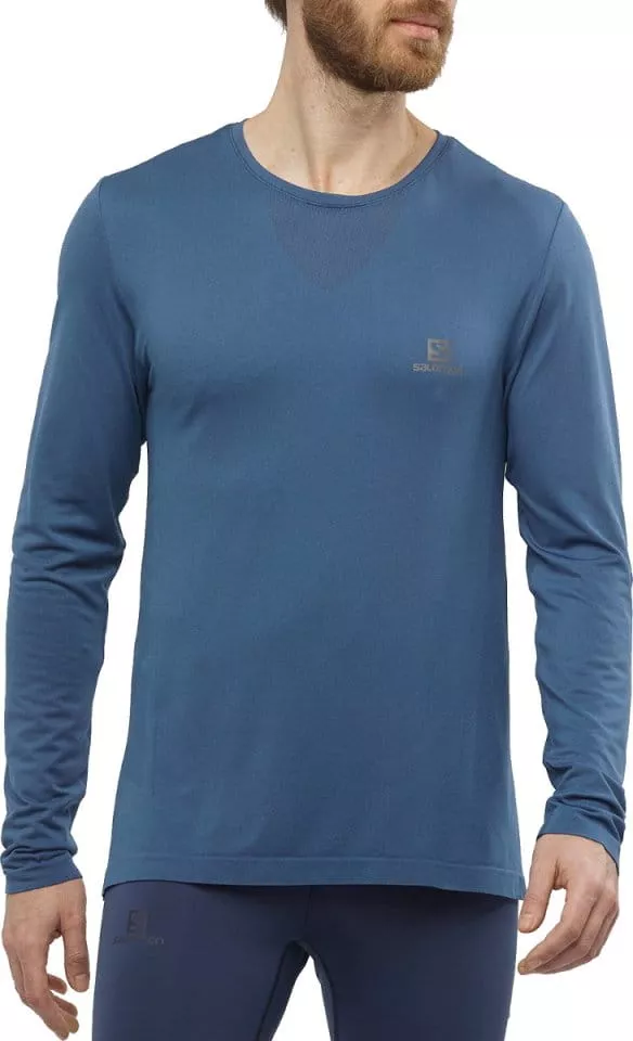 Langærmet T-shirt Salomon SENSE LS TEE M