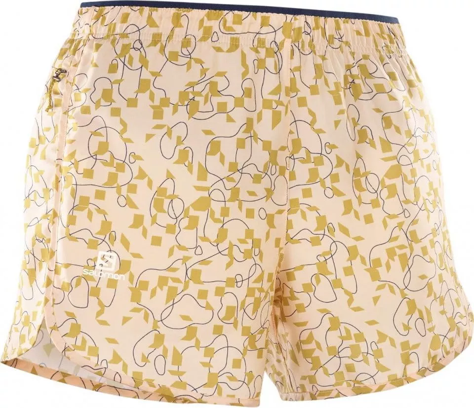 Pantalón corto Salomon AGILE SHORT W