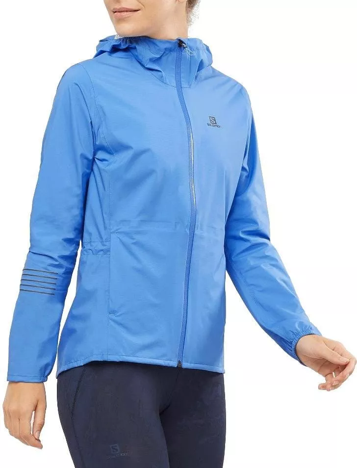 Bunda s kapucňou Salomon LIGHTNING WP JKT W