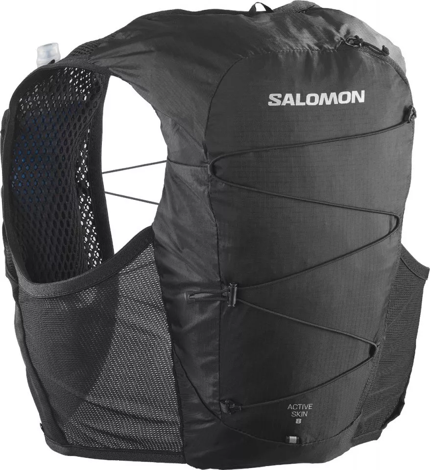 大人気新作 SKIN ACTIVE Salomon Backpack 8 Top4Running.com - flasks with ウォーキング・ランニングウェア