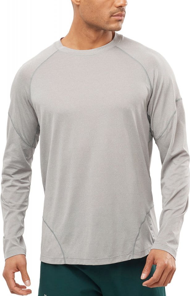 Langarm-T-Shirt Salomon CROSS RUN LS TEE M