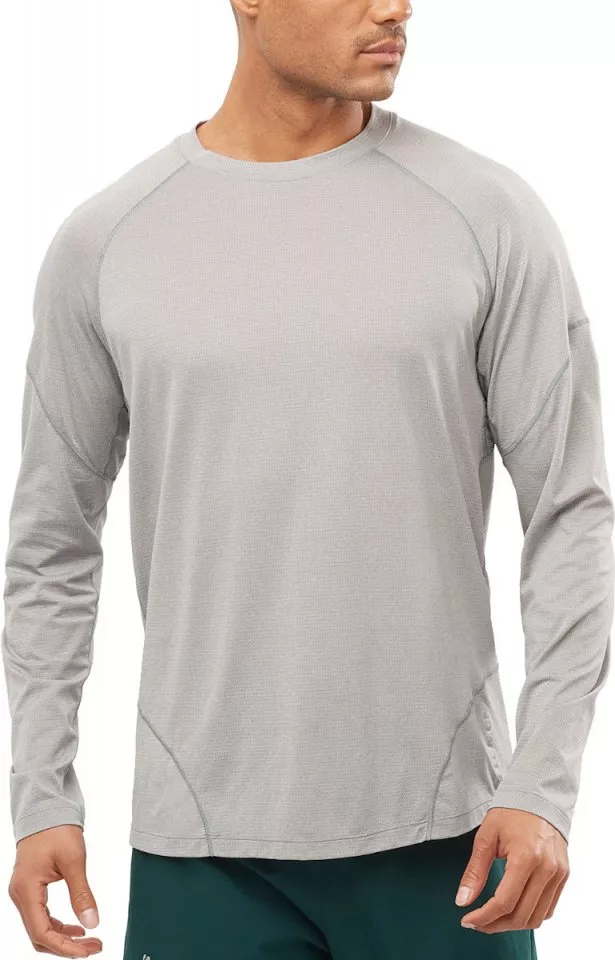 Langarm-T-Shirt Salomon CROSS RUN LS TEE M