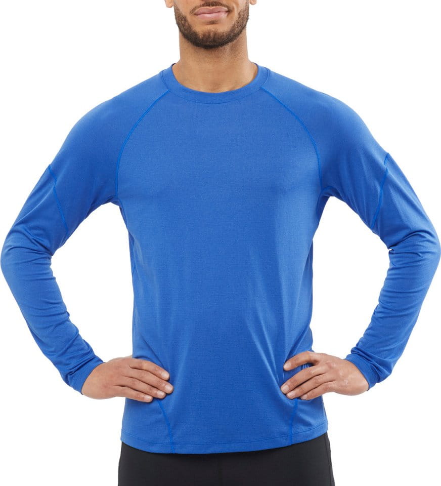 Majica dugih rukava Salomon CROSS RUN LS TEE M