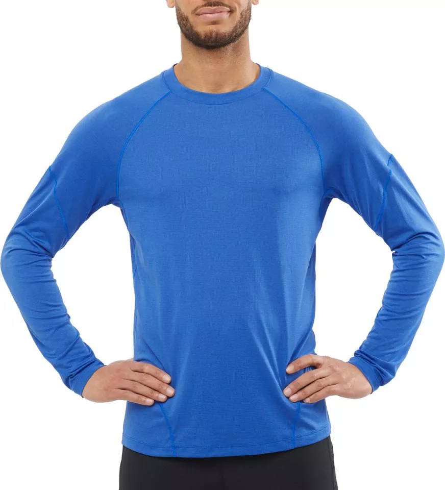 Majica dugih rukava Salomon CROSS RUN LS TEE M