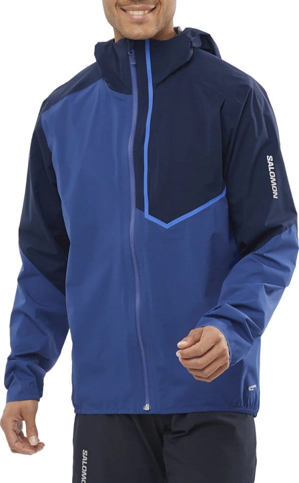 Hupullinen takki Salomon BONATTI TRAIL JKT M