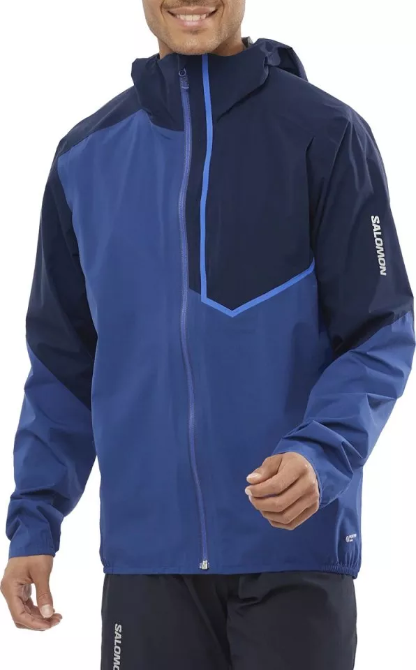 Hupullinen takki Salomon BONATTI TRAIL JKT M