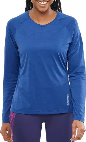CROSS RUN LS TEE W