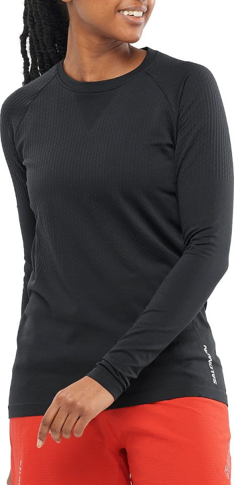 Majica dugih rukava Salomon SENSE LS TEE W