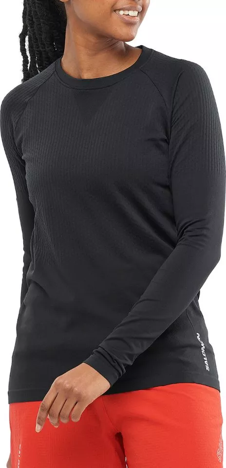 Majica dugih rukava Salomon SENSE LS TEE W