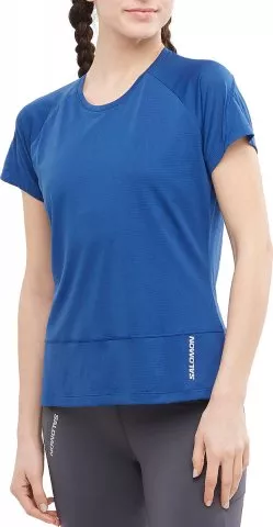 CROSS RUN SS TEE W