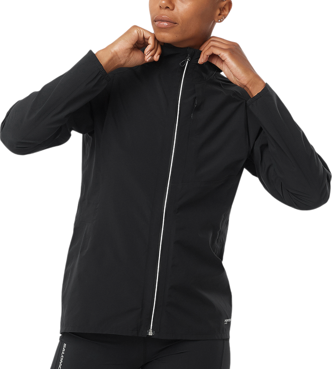 Τζάκετ με κουκούλα Salomon BONATTI TRAIL Jacket W