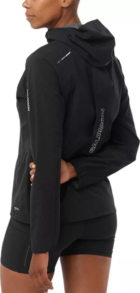 Τζάκετ με κουκούλα Salomon BONATTI TRAIL Jacket W