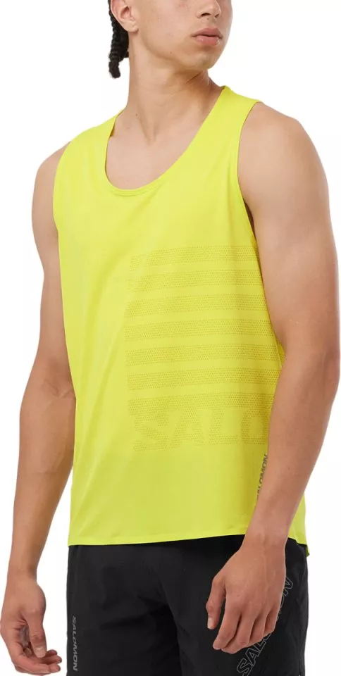 Salomon SENSE AERO SINGLET GFX M