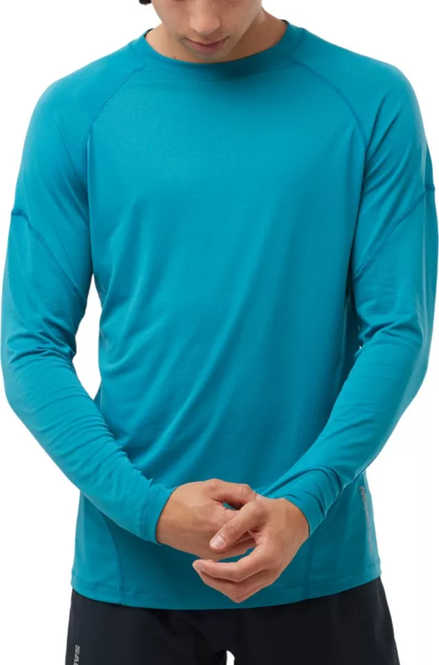 Salomon CROSS RUN LS TEE M Hosszú ujjú póló