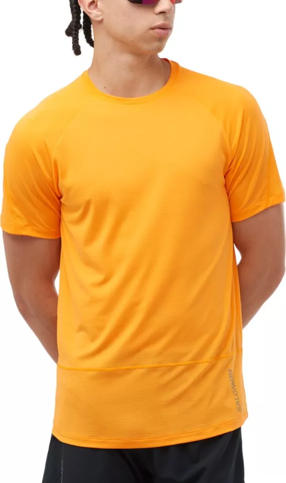 Salomon CROSS RUN SS TEE M Rövid ujjú póló