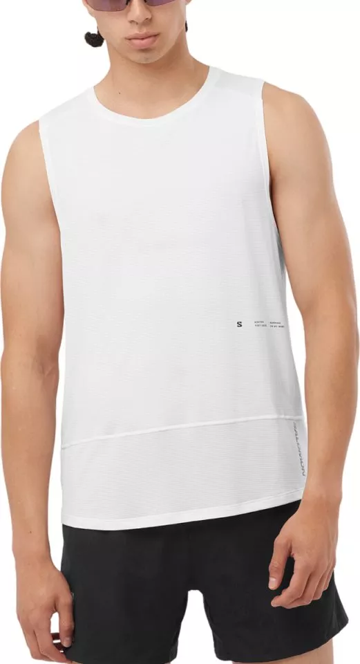 Tielko Salomon CROSS RUN TANK GFX M