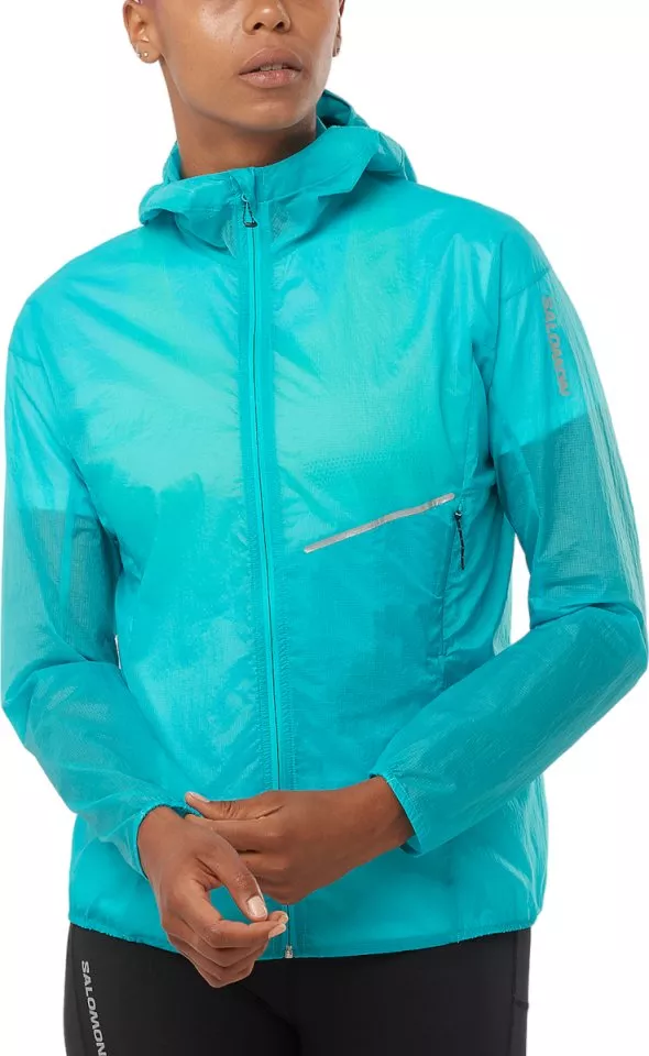 Kapuzenjacke Salomon SENSE AERO WIND JKT W