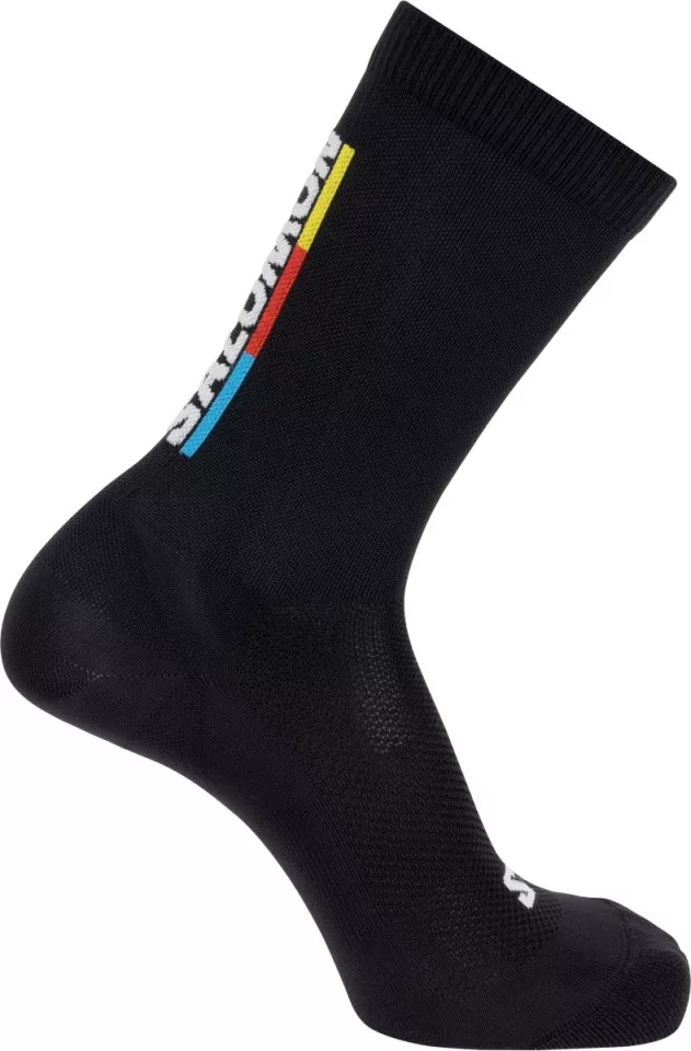 Socken Salomon PULSE RACE FLAG CREW