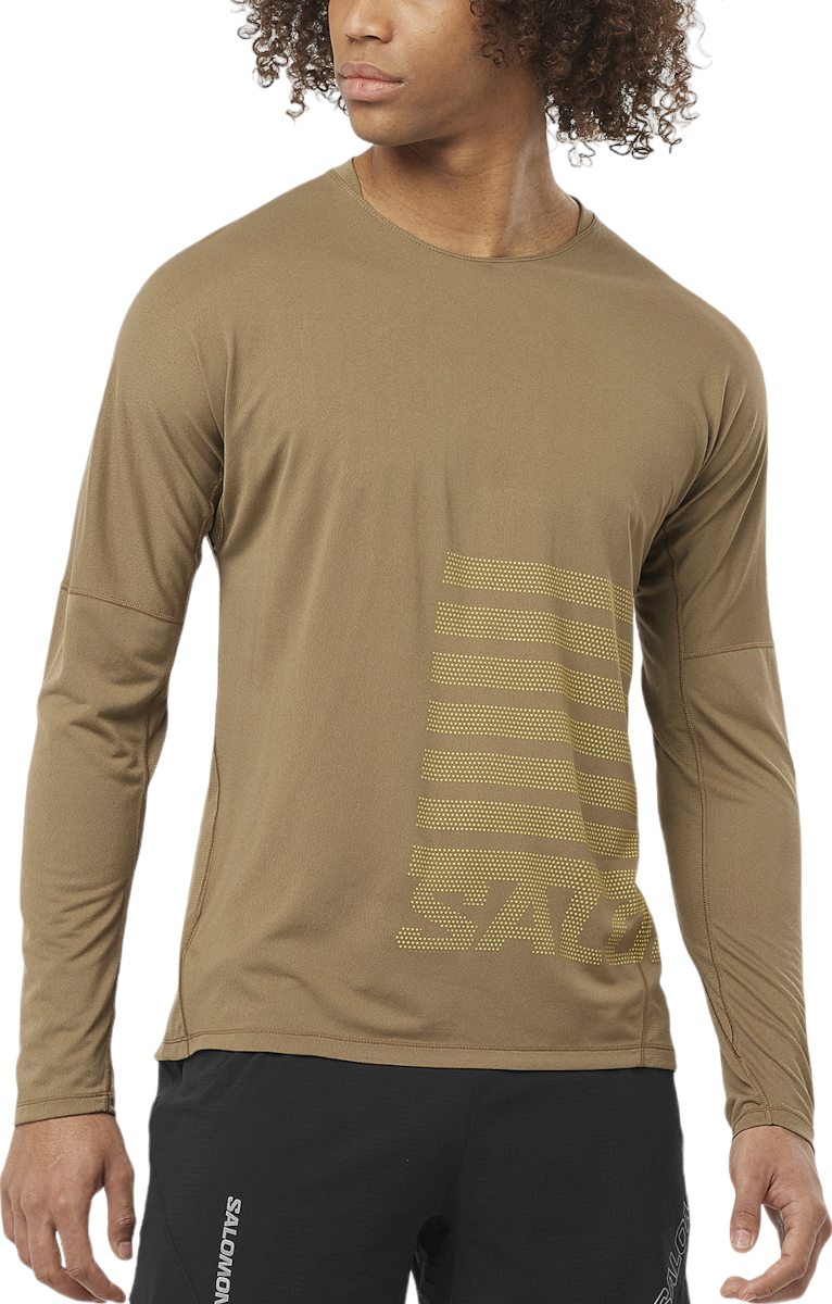 SENSE AERO LS TEE GFX M