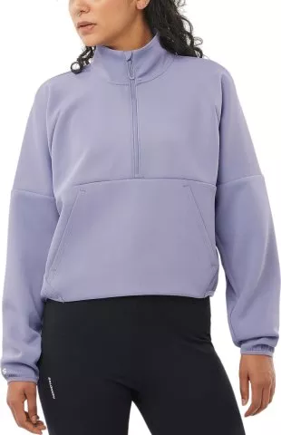 SHAKEout HZ CROP SWEATSHIRT