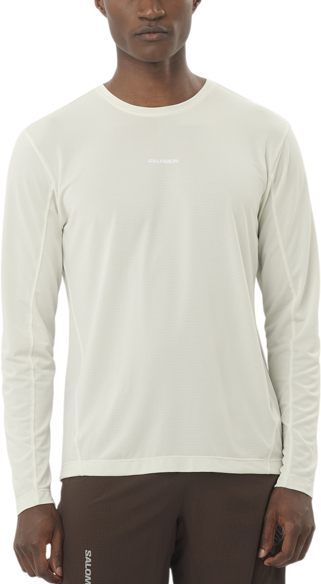 Langarm-T-Shirt Salomon SHAKEout CORE LS TEE M