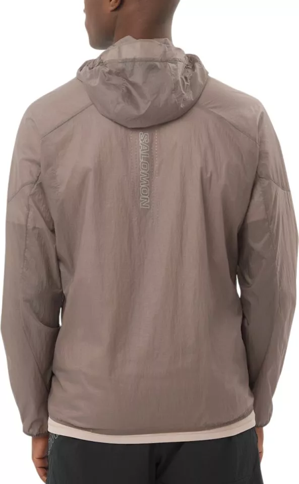 Bunda s kapucňou Salomon SENSE AERO WIND Jacket M