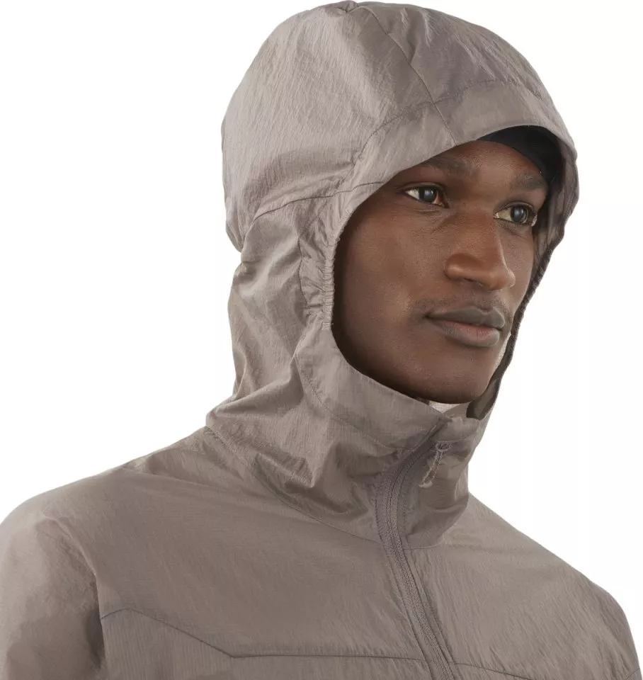 Bunda s kapucňou Salomon SENSE AERO WIND Jacket M