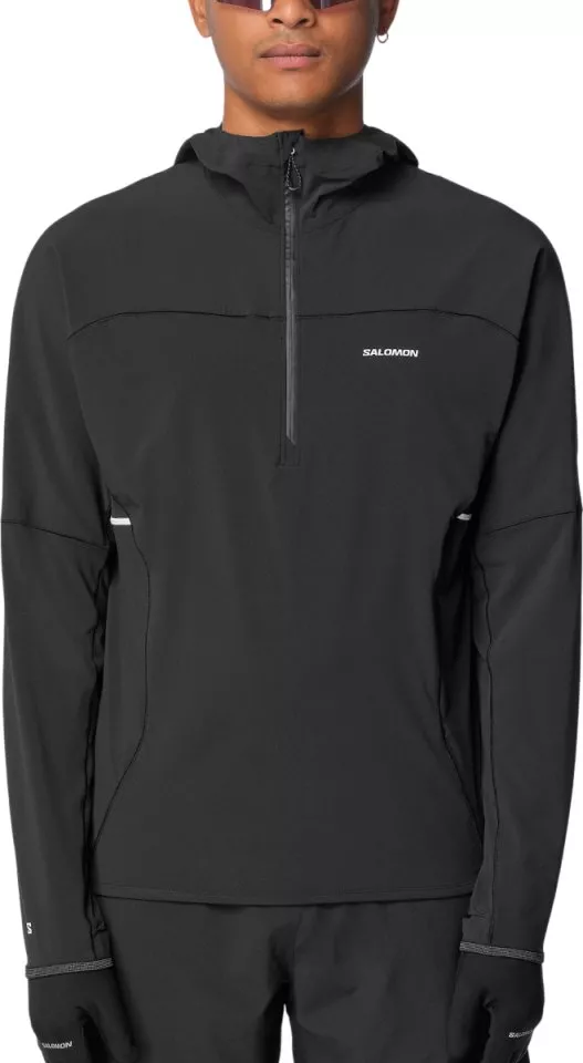 Jacka med huva Salomon SENSE AERO HYBRID HZ HD M