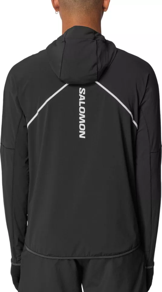 Jacka med huva Salomon SENSE AERO HYBRID HZ HD M