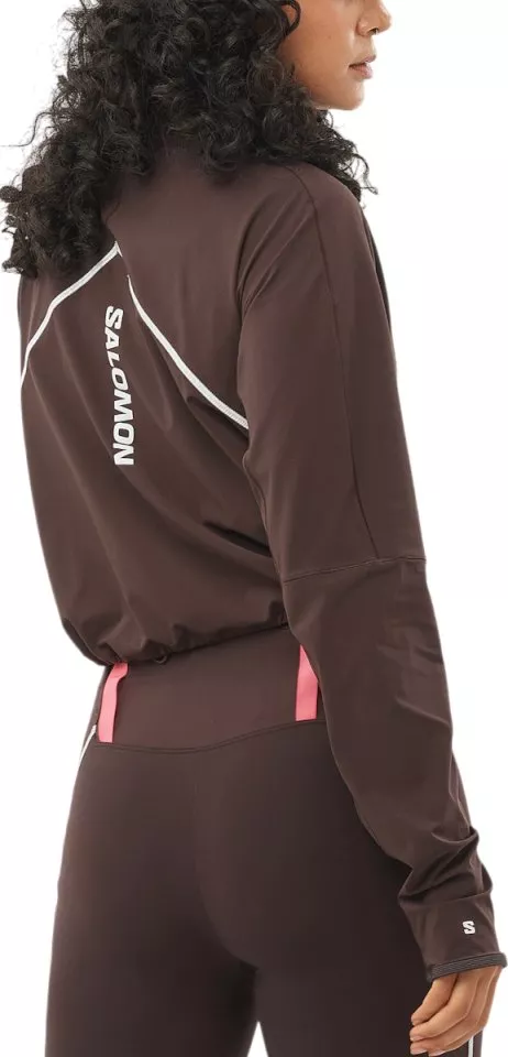 Dámská zkrácená běžecká bunda Salomon Sense Aero