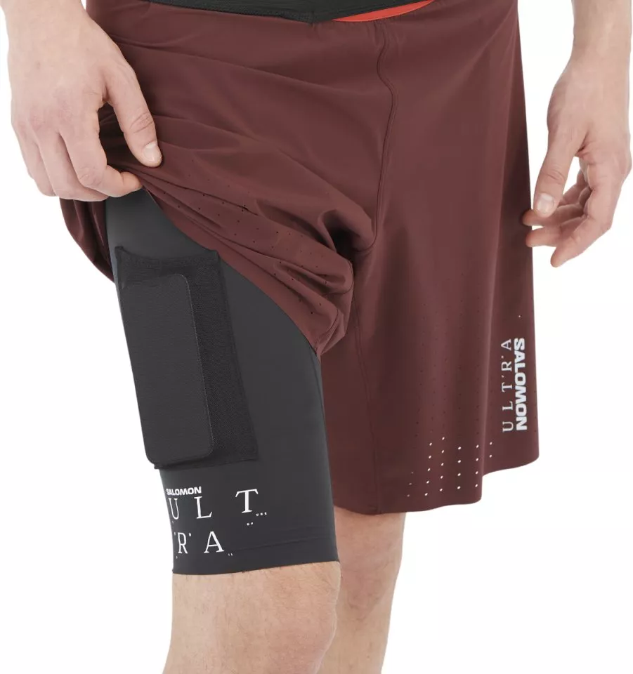 Šortky S/LAB ULTRA 2IN1 SHORT M FDH