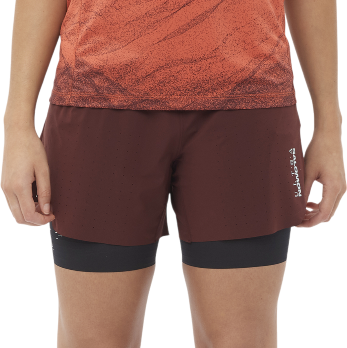 Kratke hlače S/LAB ULTRA 2IN1 SHORT W FDH
