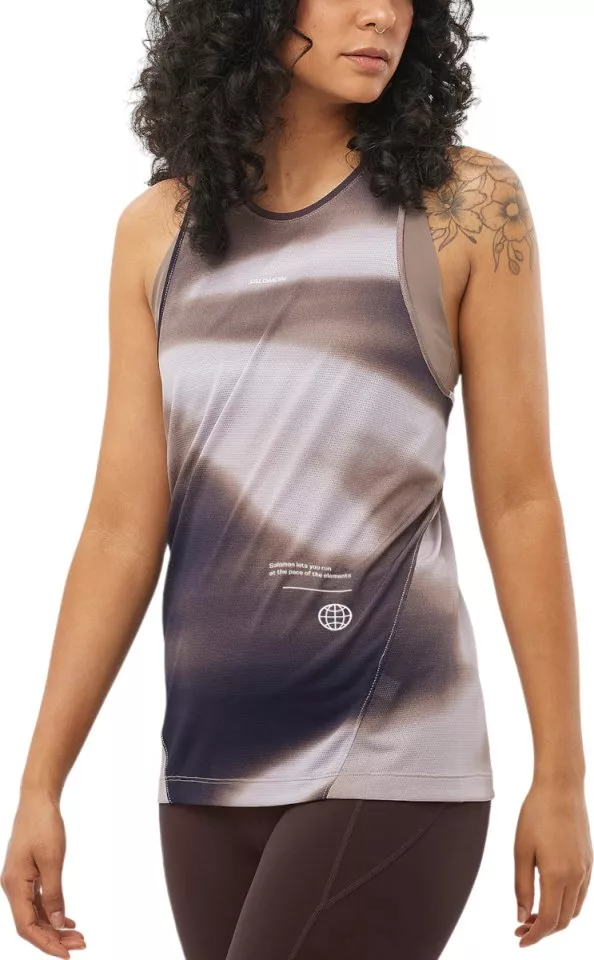 Tielko Salomon SHAKEout CORE GFX TANK