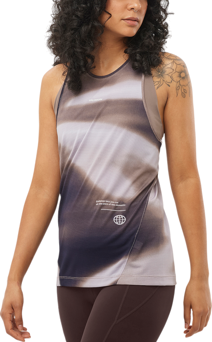 Tielko Salomon SHAKEout CORE GFX TANK