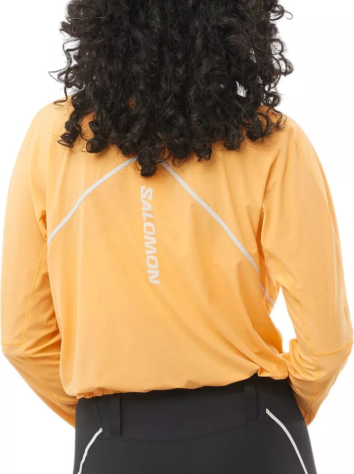 Bunda s kapucňou Salomon SENSE AERO HYBRID CROPPED HZ HD W