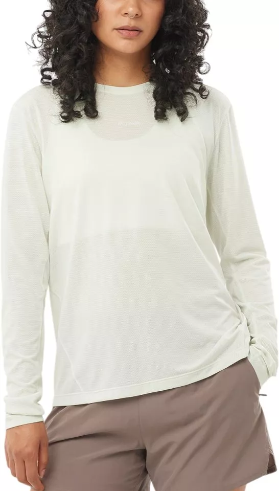 Langarm-T-Shirt Salomon SHAKEout CORE LS TEE