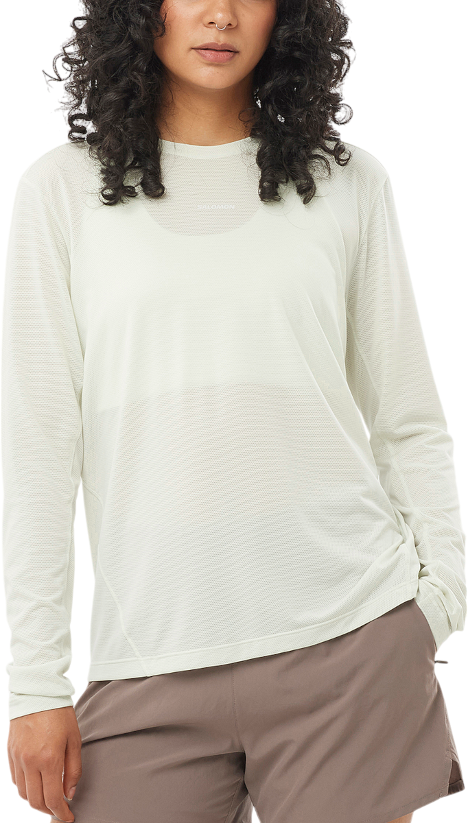 Langarm-T-Shirt Salomon SHAKEout CORE LS TEE