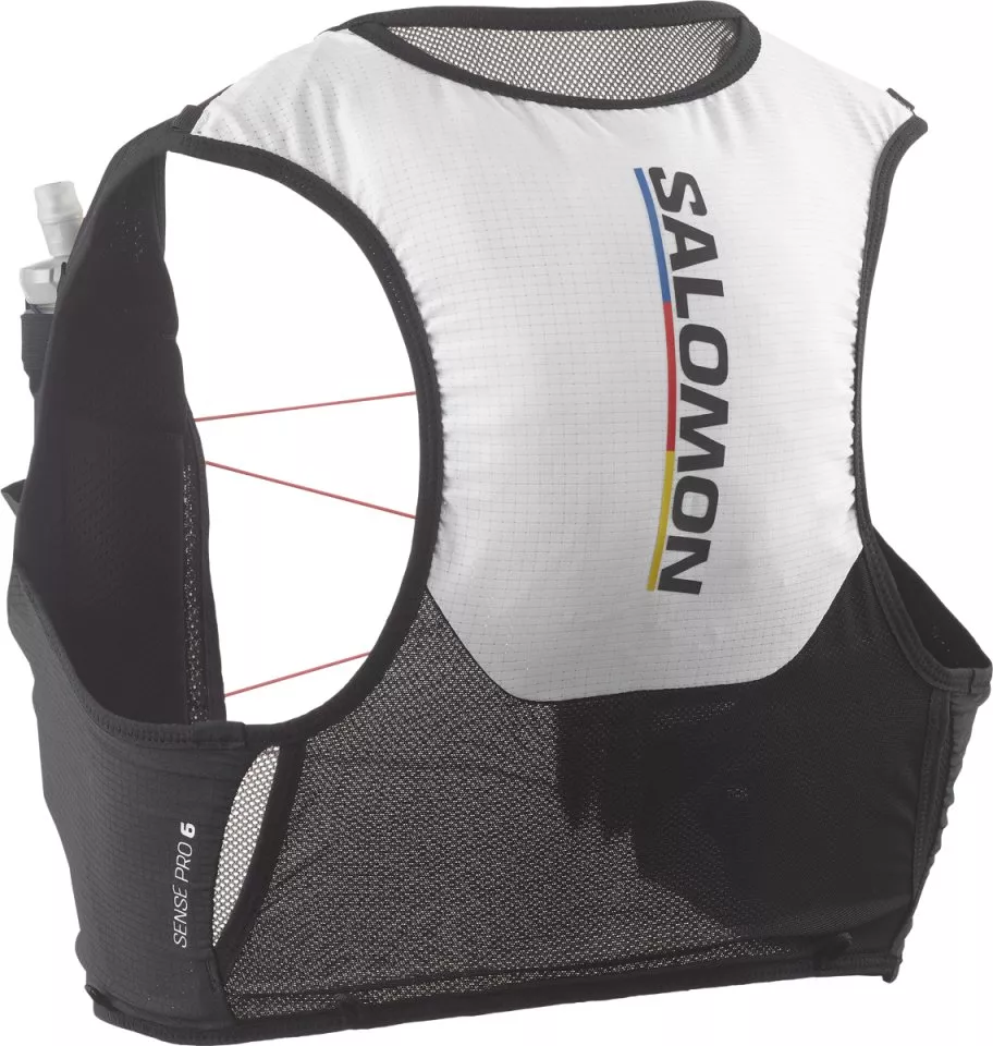 Backpack Salomon SENSE PRO 6 SET RACE FLAG - Top4Running.com Backpack Salomon SENSE PRO 6 SET RACE FLAG - Top4Running.com