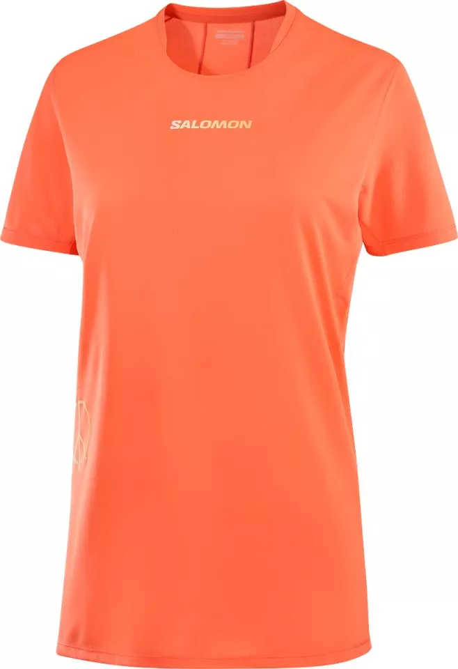 T-Shirt Salomon SENSE AERO SS TEE W LTD COURTNEY