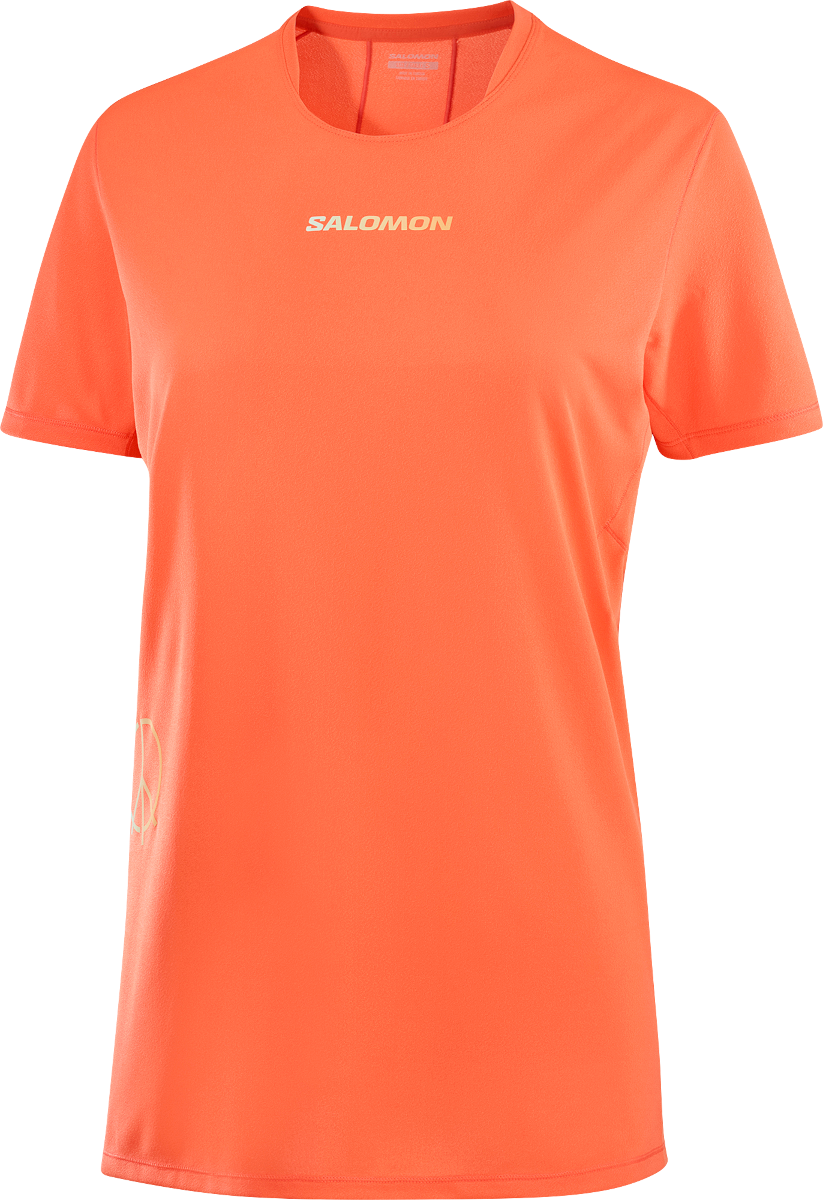 T-Shirt Salomon SENSE AERO SS TEE W LTD COURTNEY