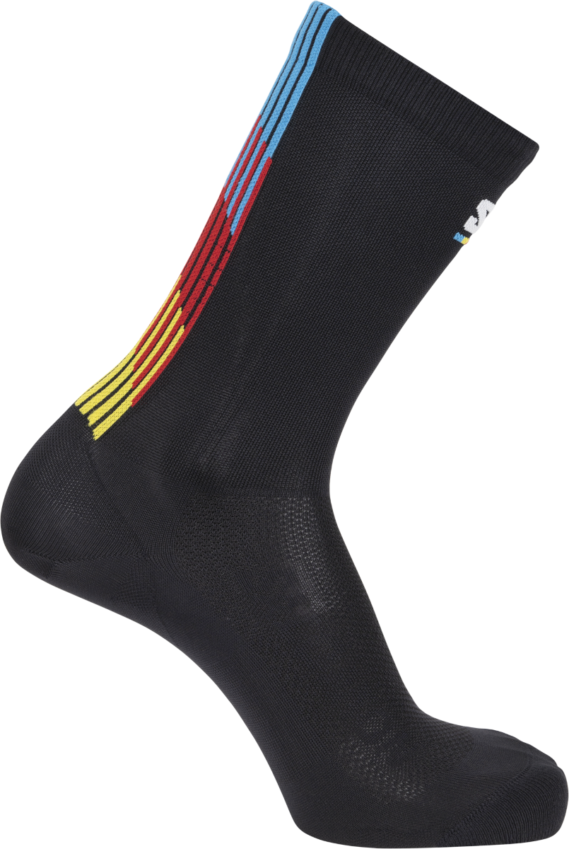 Salomon PULSE RACE FLAG CREW Zoknik