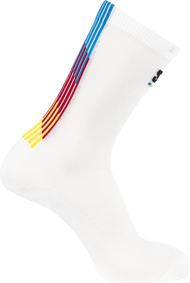 Socken Salomon PULSE RACE FLAG CREW